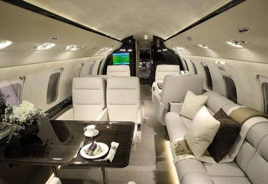 Interior lounge